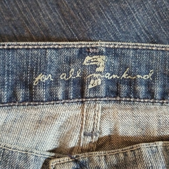 7 for all mankind straight leg jeans - Picture 7 of 8